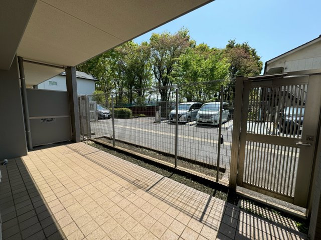 ライフレビュー町田パークフロントの庭