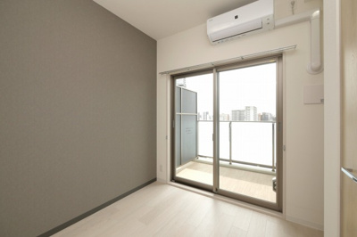 【居間・リビング】 | Dimora難波 | ゆったりとしたリビングです