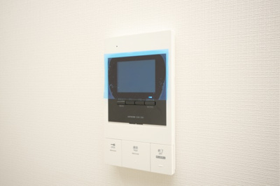 【セキュリティ】 | Dimora難波 | モニター付きインターホンです