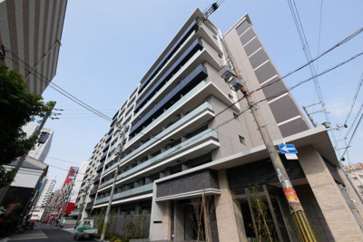 【外観】 | Dimora難波 | 建物外観を気になさる方へ、見た目の良い物件です