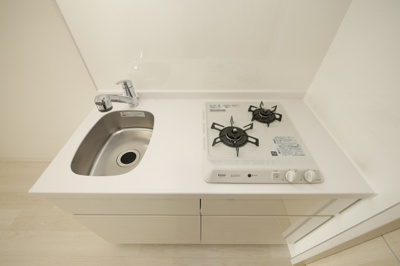 【キッチン】 | Dimora難波 | お料理しやすいキッチンです