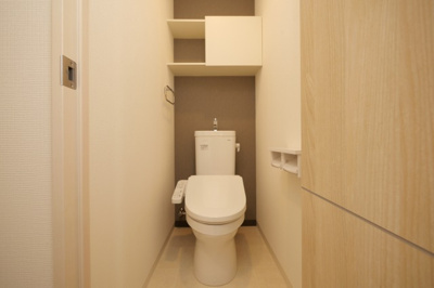 【トイレ】 | Dimora難波 | 清潔感のあるトイレです