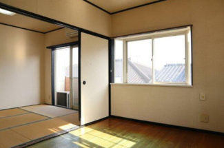 【居間・リビング】 | 福島県いわき市久之浜町久之浜一棟アパート