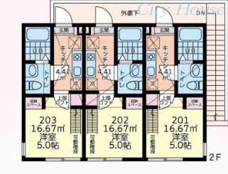 【間取り】 | sentiero