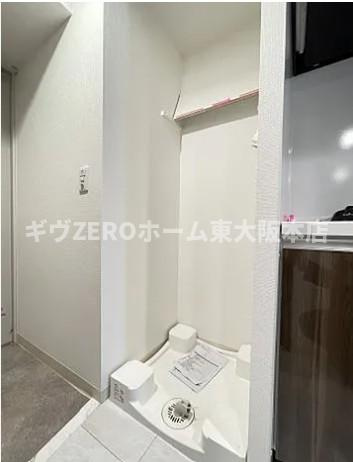 エステムコート難波Ⅶビヨンドの洗面所