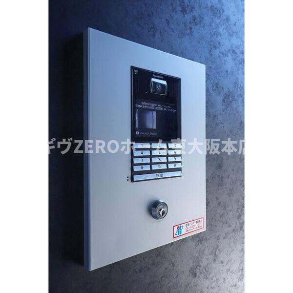 エステムコート難波Ⅶビヨンドのセキュリティ