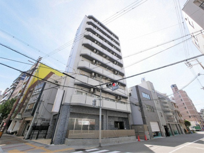 【外観】 | フォーリアライズ難波南ファーロ | 外観もきれいです