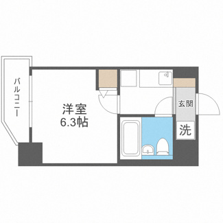 【間取り】 | フォーリアライズ難波南ファーロ