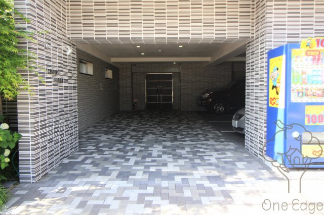 CENTURY与力町公園のエントランス