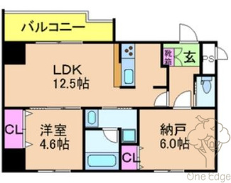 【間取り】 | CENTURY与力町公園