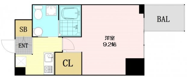 【間取り】 | HS梅田EAST