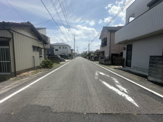【中古戸建】前橋市日吉町の前面道路含む現地写真|■現地写真となります。
