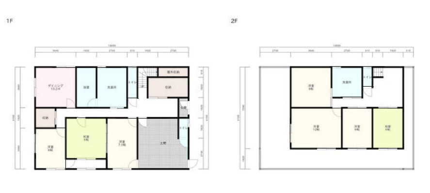 【中古戸建】前橋市日吉町の間取り|■間取り