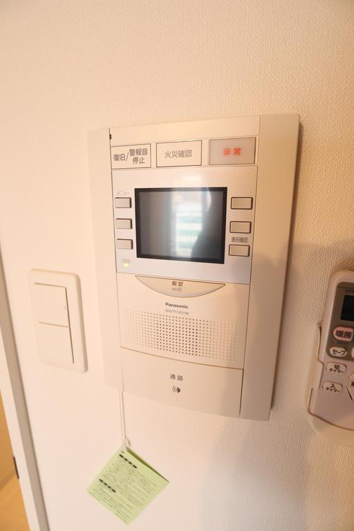 大阪市城東区今福東３丁目の賃貸マンションのセキュリティ