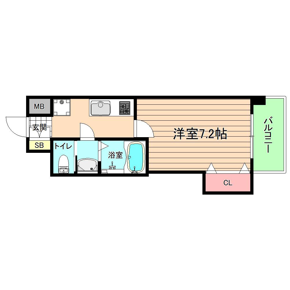 大阪市城東区今福東３丁目の賃貸マンション