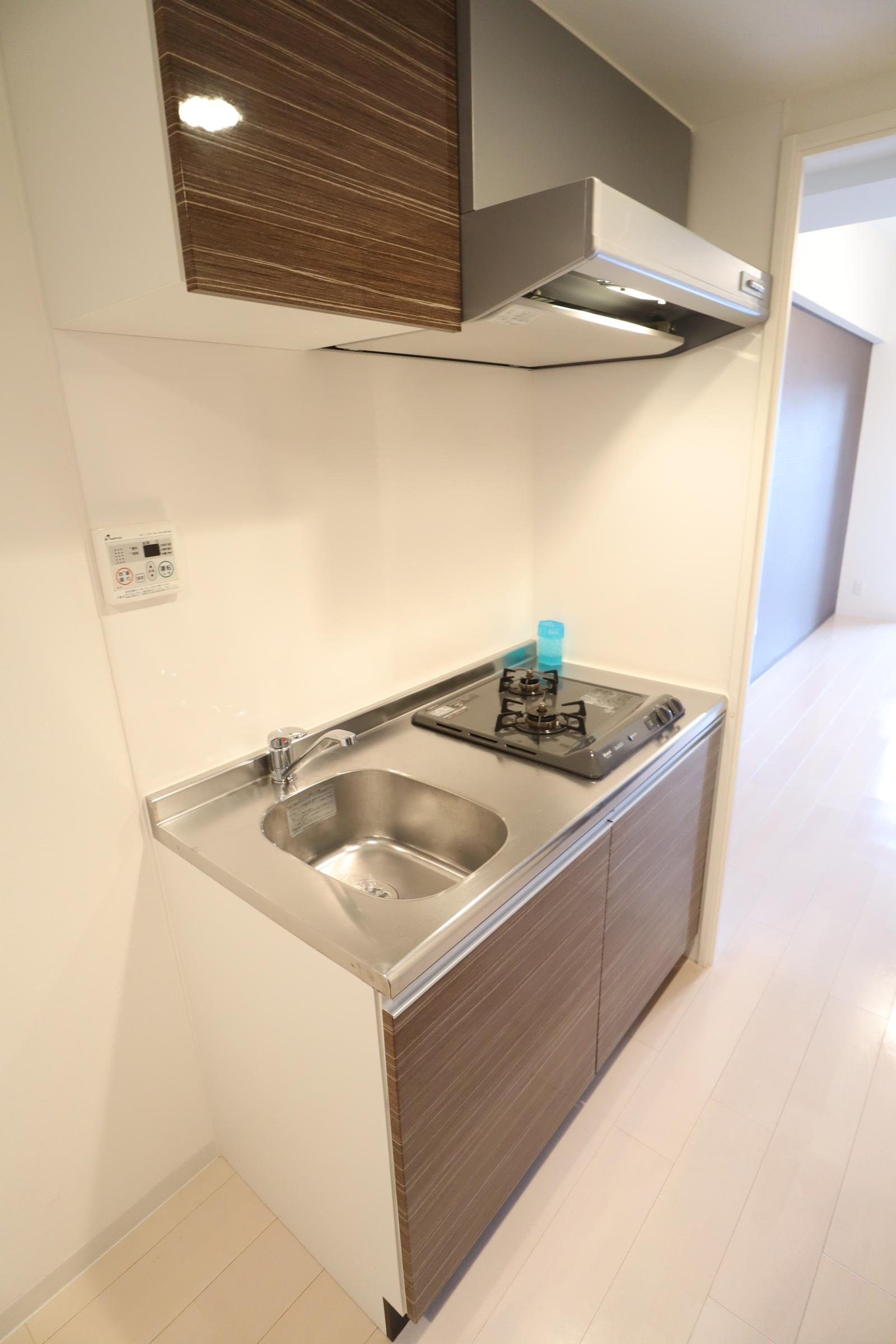 大阪市城東区今福東３丁目の賃貸マンションのキッチン