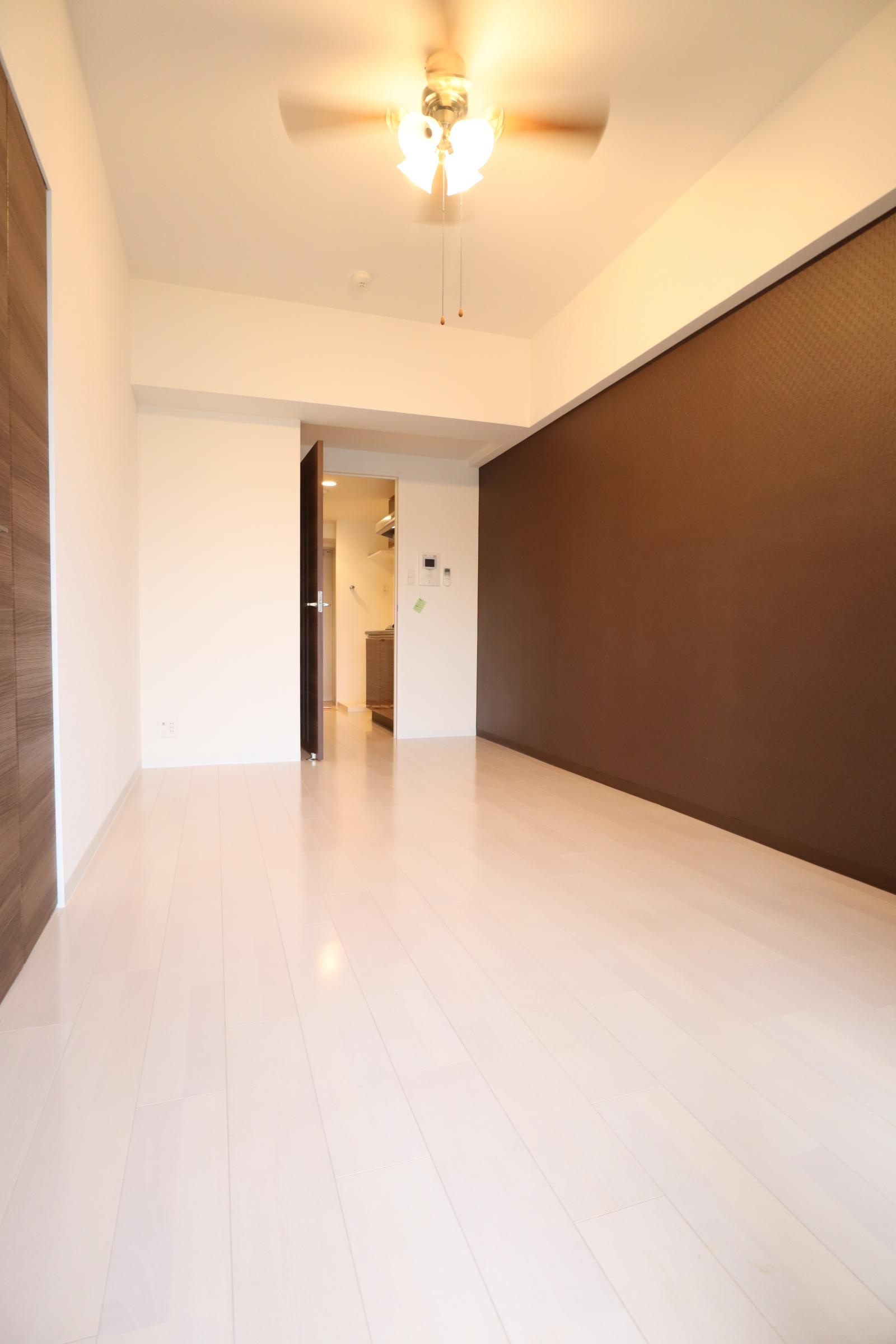 大阪市城東区今福東３丁目の賃貸マンションの寝室