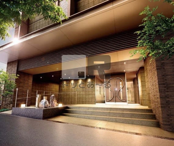 アポロ久留米東のエントランス|イメージパース（原状優先）