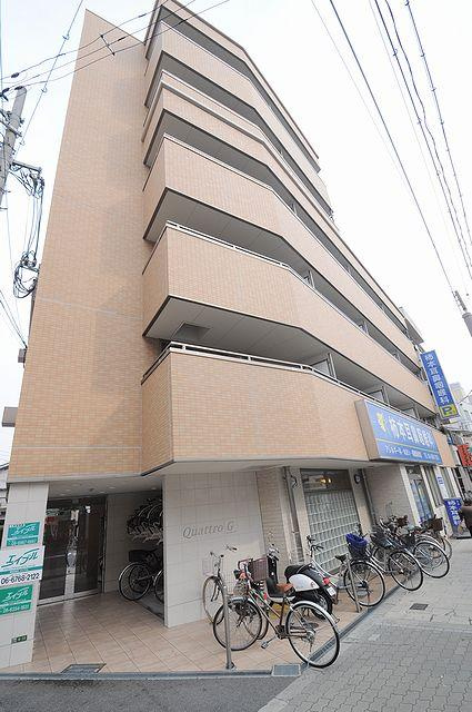 大阪市城東区今福西３丁目の賃貸マンションの外観