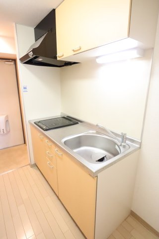 大阪市城東区今福西３丁目の賃貸マンションのキッチン
