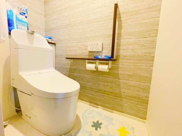 居住年数1年！築浅大和ハウスセキュレアシリーズのトイレ