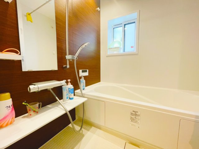 居住年数1年！築浅大和ハウスセキュレアシリーズの浴室
