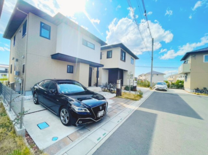 居住年数1年！築浅大和ハウスセキュレアシリーズの外観