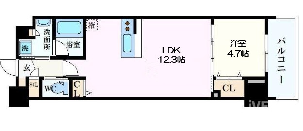【間取り】 | Dimus北浜