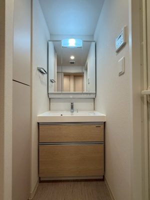 【洗面所】 | Dimus北浜