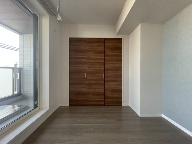 Avenir旭ヶ丘の寝室