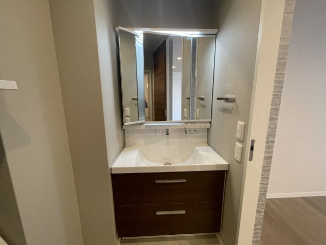 Avenir旭ヶ丘の洗面所