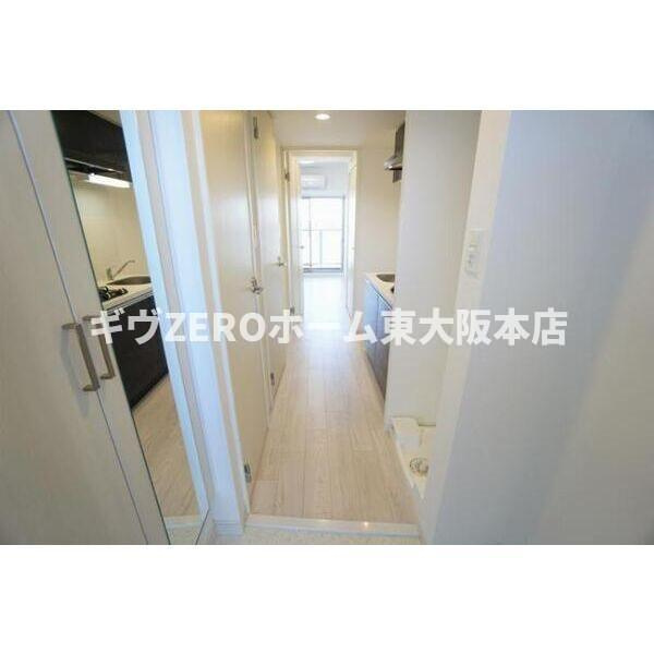 gm難波ウエストD.C.の玄関