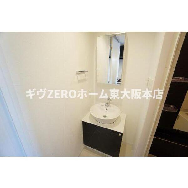 gm難波ウエストD.C.の洗面所