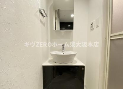 gm難波ウエストD.C.の洗面所