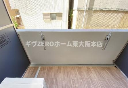 gm難波ウエストD.C.のバルコニー