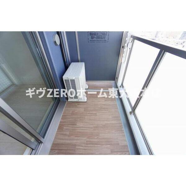 gm難波ウエストD.C.のバルコニー