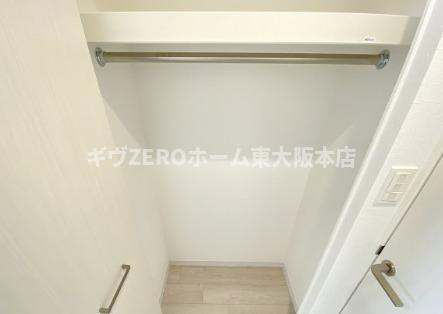 gm難波ウエストD.C.の収納