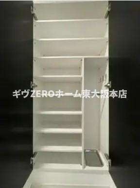 gm難波ウエストD.C.の収納