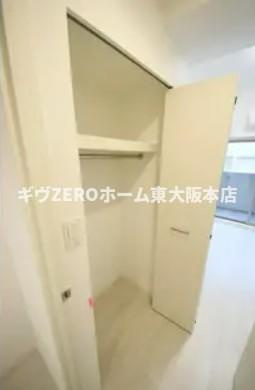 gm難波ウエストD.C.の収納