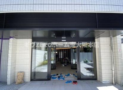 gm難波ウエストD.C.のエントランス