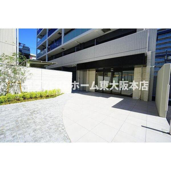 gm難波ウエストD.C.のエントランス