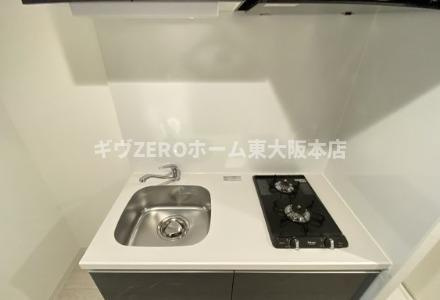 gm難波ウエストD.C.のキッチン