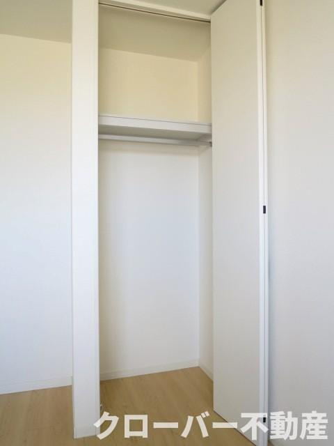 ハイネスαの収納