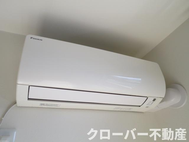 ハイネスαの設備