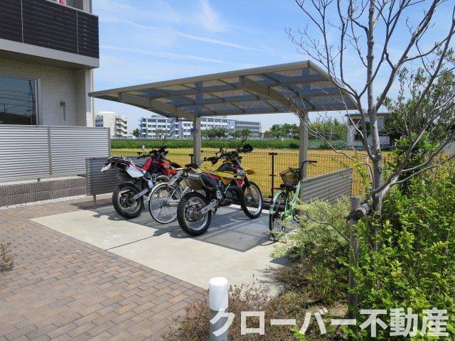 ハイネスαのその他共用部分