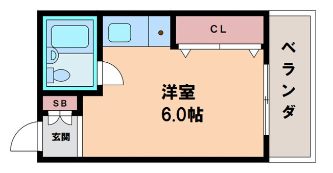 【間取り】 | グレース国分町