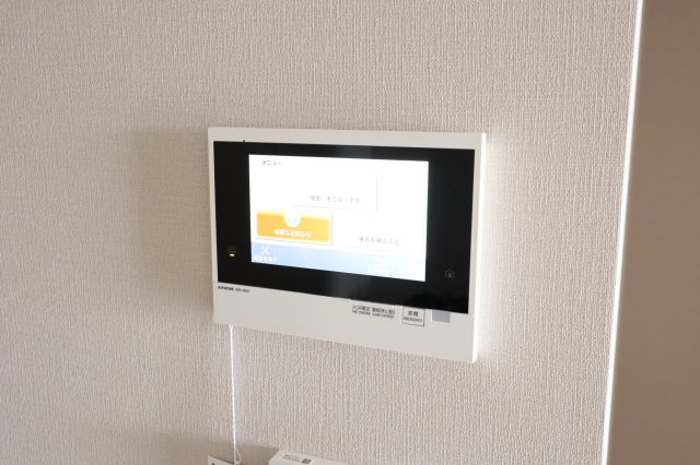 大阪市都島区片町１丁目の賃貸マンションのセキュリティ