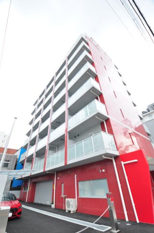 大阪市都島区中野町４丁目の賃貸マンションの外観