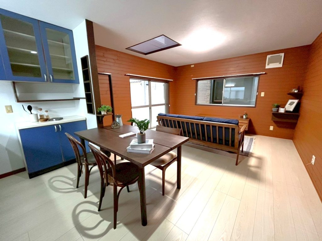 【居間・リビング】の画像