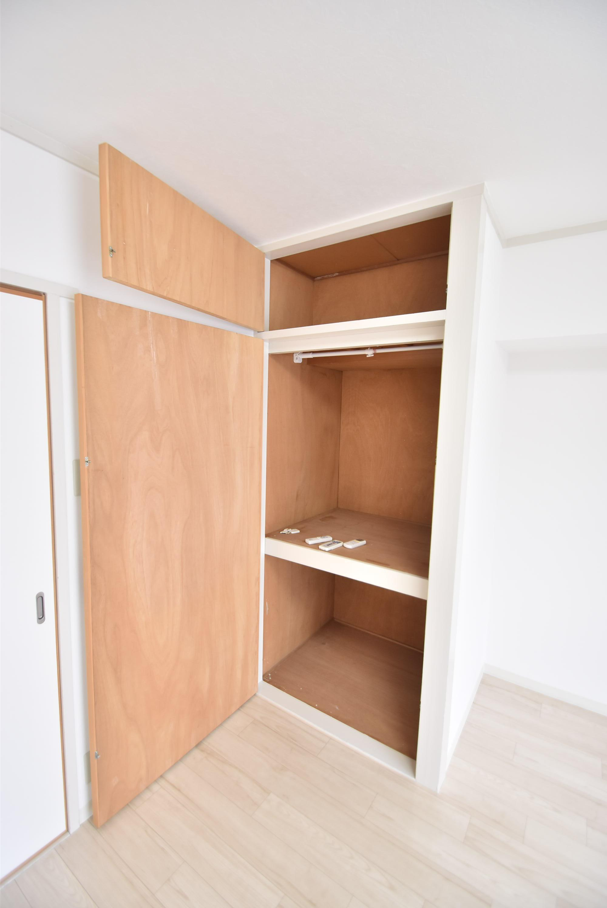 大阪市都島区網島町の賃貸マンションの収納